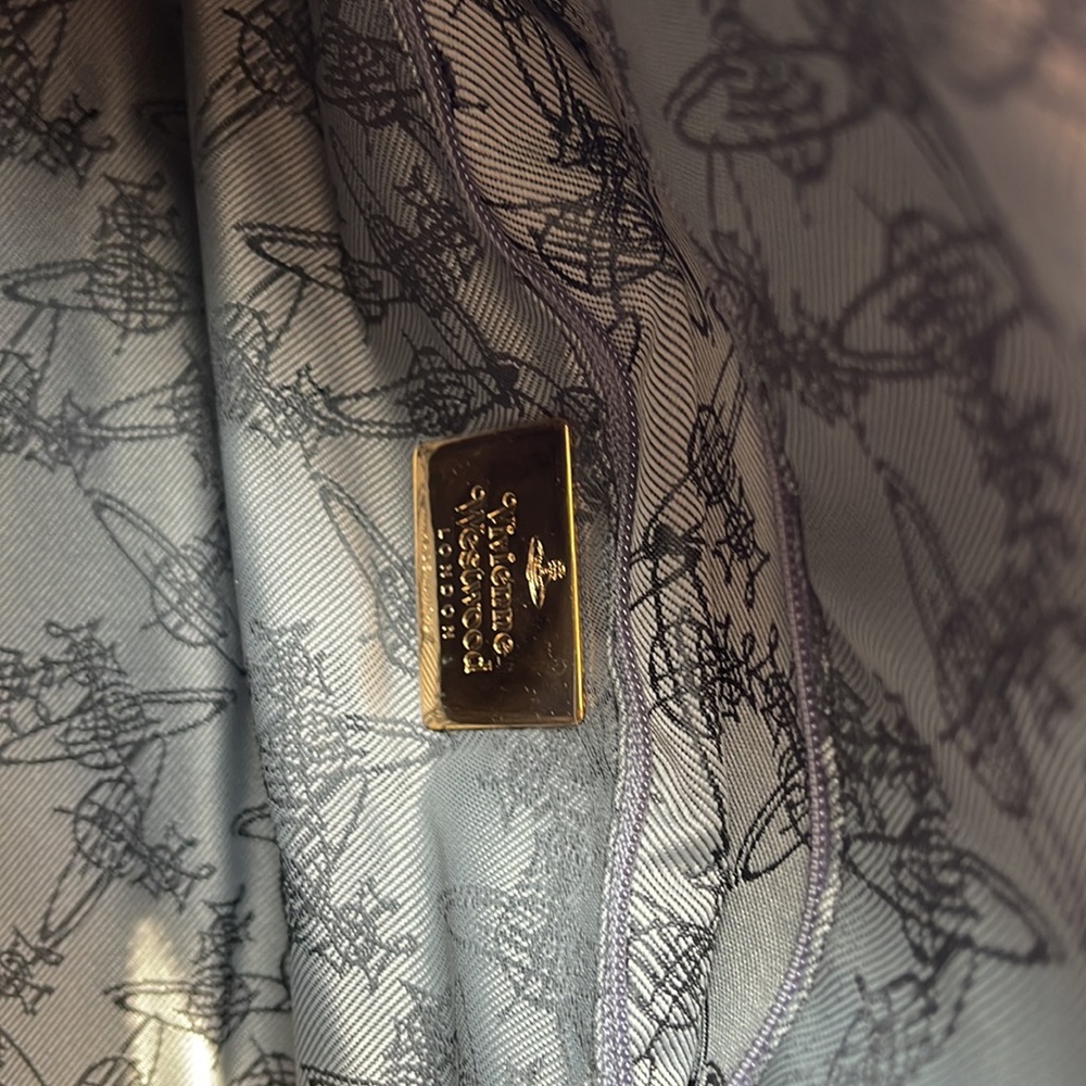 Vivienne Westwood VINTAGE BOSTON BAG ❤️ AW 15/16 MAC-CHARLES DERBI TARTAN - Picture 5 of 16